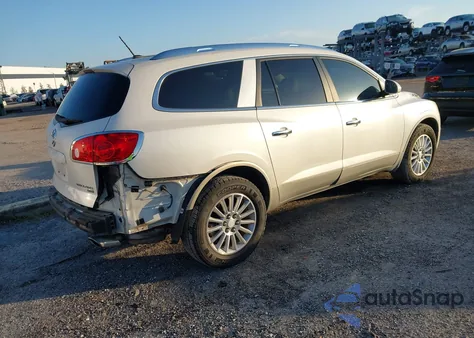 2010 Buick Enclave 1Xl from USA, damaged, VIN 5GALRBED9AJ260632